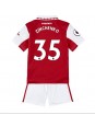 Arsenal Oleksandr Zinchenko #35 Heimtrikotsatz für Kinder 2022-23 Kurzarm (+ Kurze Hosen)